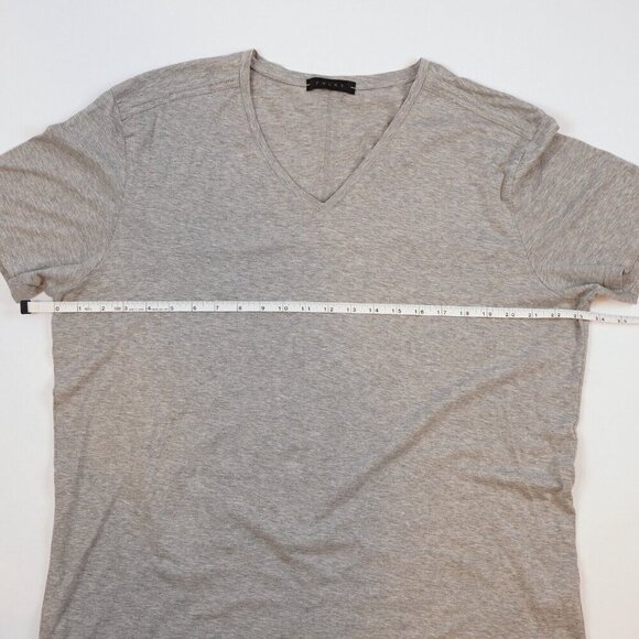 FALKE Daily Natural Cotton V-Neck Tee - XXL - EUC - Picture 7 of 7
